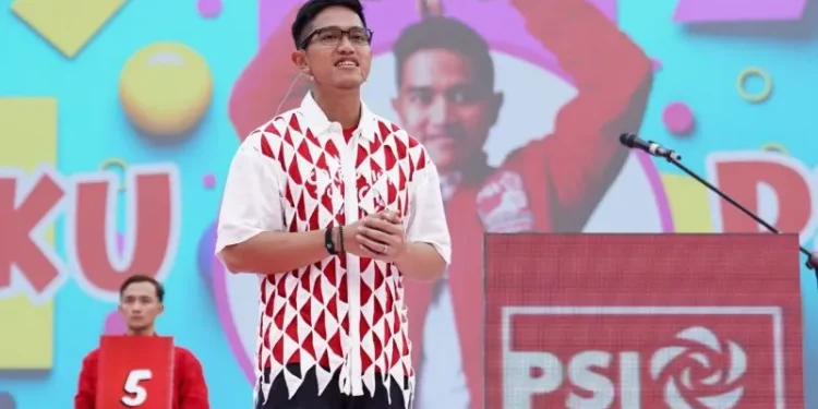 Ketua Umum PSI Kaesang Pangarep (dok. psi.id)