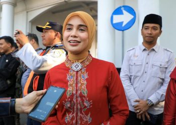 Siti Atikoh, istri Ganjar Pranowo (dok. Pemprov Jateng)