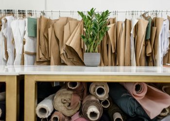 Ilustrasi industri tekstil (dok. www.pexels.com)