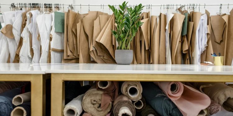 Ilustrasi industri tekstil (dok. www.pexels.com)