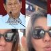 Viral video wanita mengomentari miki Prabowo saat debat capres (dok. Instagram @muannas_alaidid)
