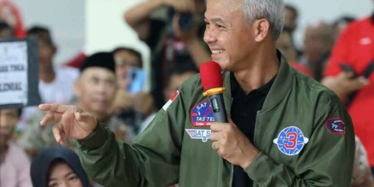 Ganjar Pranowo. (Dok Relawan Ganjar)