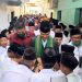 Ganjar Pranowo saat berkunjung ke Pondok Pesantren (Ponpes) Ma’hadut Tholabah di Babakan, Lebaksiu, Kabupaten Tegal, Kamis (11/1/2024). (Dok Relawan Ganjar)