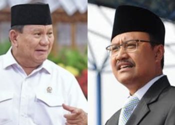 Prabowo Subianto dan Gus Ipul (dok. istimewa)