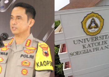 Kapolrestabes Semarang, Kombes Pol Irwan Anwar (dok. istimewa)
