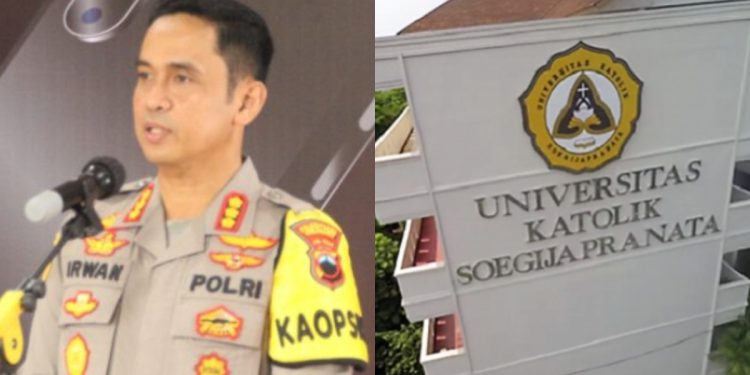 Kapolrestabes Semarang, Kombes Pol Irwan Anwar (dok. istimewa)