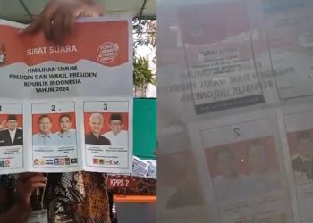 Kecurangan pemilu terjadi di Jakarta, Bogor, dan Madura, Rabu (14/2/2024) (dok. Twitter @ShamsiAli2)
