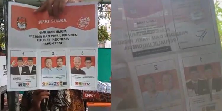 Kecurangan pemilu terjadi di Jakarta, Bogor, dan Madura, Rabu (14/2/2024) (dok. Twitter @ShamsiAli2)
