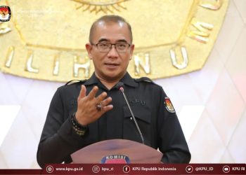 Ketua KPU, Hasyim Asy'ari (dok. KPU RI)