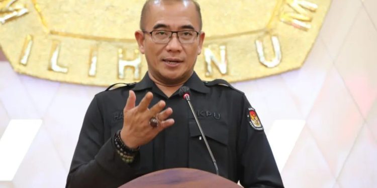 Ketua KPU, Hasyim Asy'ari (dok. KPU RI)