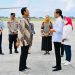 Sri Sultan Hamengkubuwana X saat bertemu Presiden Jokowi (dok. jogjaprov.go.id)