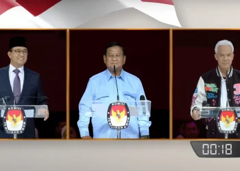 Debat capres terakhir (dok. Youtube KPU RI)