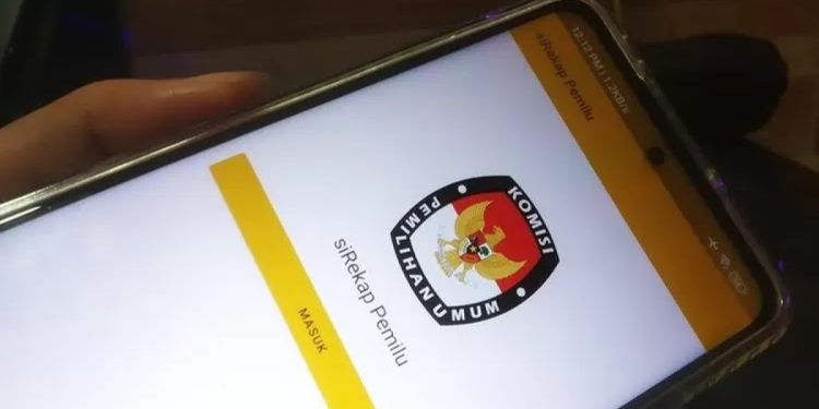 Aplikasi Sirekap (dok. istimewa)