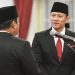 Agus Harimurti Yudhoyono dilantik jadi Menteri ATR/BPN (dok. istimewa)