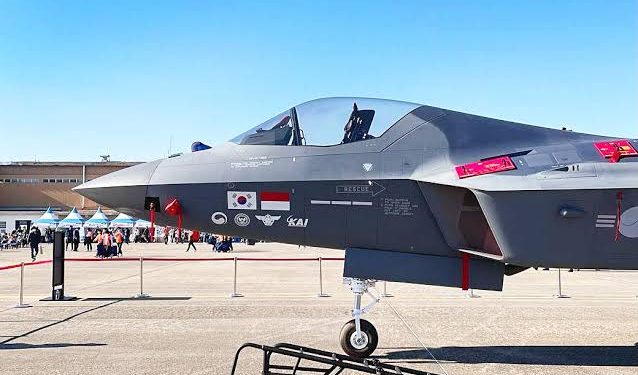 Jet KF-21. (dok. istimewa)