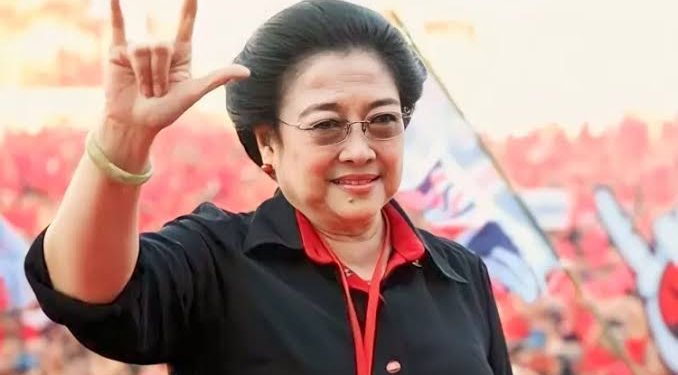 Ketum PDIP Megawati Soekarnoputri. (dok. istimewa