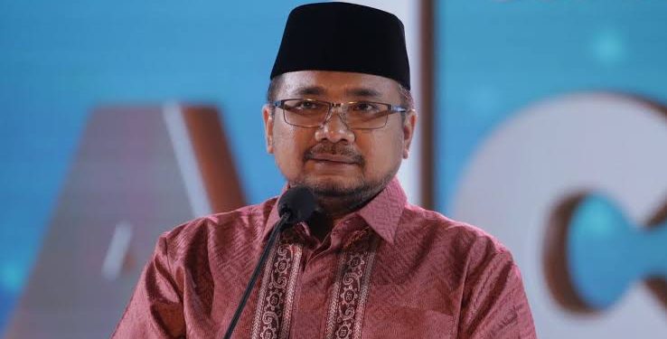 Menteri Agama Yaqut Cholil. (dok. istimewa)