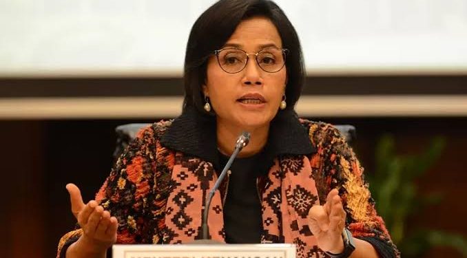 Menkeu Sri Mulyani Indrawati. (dok. istimewa)