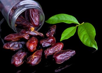 Buah Kurma (dok. Photo by Riki Risnandar: https://www.pexels.com/photo/close-up-of-date-fruits-3993529/)