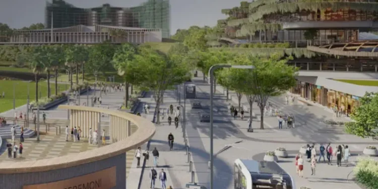 Ilustrasi IKN (dok. IKN)