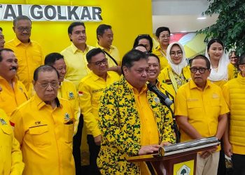 Airlangga Hartarto Golkar (dok. www.kabargolkar.com)