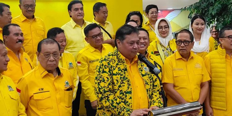 Airlangga Hartarto Golkar (dok. www.kabargolkar.com)