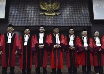 Hakim Mahkamah Konstitusi (dok. istimewa)