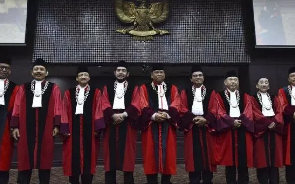 Hakim Mahkamah Konstitusi (dok. istimewa)