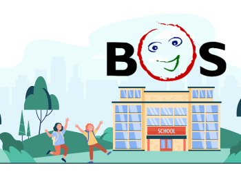 Ilustrasi dana BOS untuk makan siang gratis (dok. mysch.id)