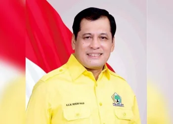Nurdin Halid kader Partai Golkar (dok. istimewa)