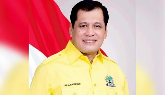 Nurdin Halid kader Partai Golkar (dok. istimewa)