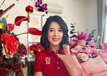 Wakil Ketua Dewan Pembina Partai Solidaritas Indonesia (PSI), Grace Natalie (dok. instagram @gracenat)