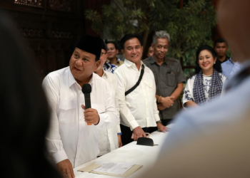 Prabowo Subianto (dok. instagram @prabowo)