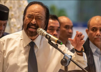 Ketua Umum Partai Nasdem, Surya Paloh (dok. Instagram @suryapaloh.id)