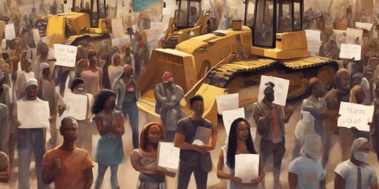 Ilustrasi konflik agraria (dok. istimewa)