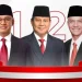 Anies Baswedan, Prabowo Subianto dan Ganjar Pranowo. (dok. istimewa)
