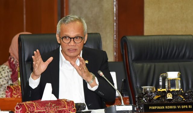Anggota DPR RI dari Fraksi PDIP, Aria Bima, mendesak pimpinan DPR menyikapi wacana hak angket (dok. dpr.go.id)