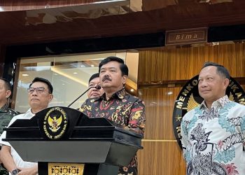 Menko Polhukam Hadi Tjahjanto. (dok. istimewa)