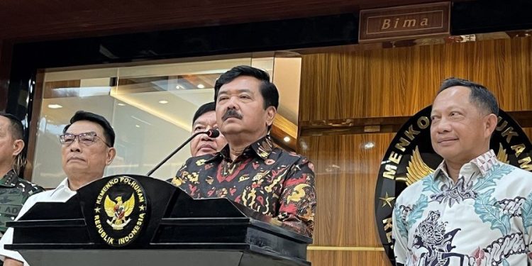 Menko Polhukam Hadi Tjahjanto. (dok. istimewa)