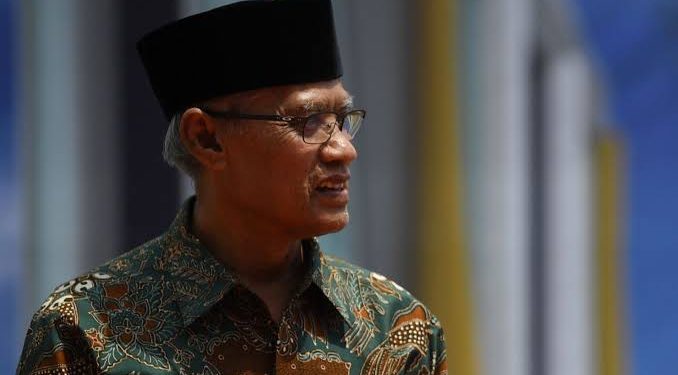 Ketum PP Muhammadiyah Haedar Nashir. (dok. istimewa)