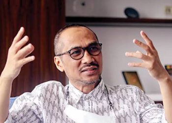 Mantan pimpinan KPK Abraham Samad (dok. istimewa)