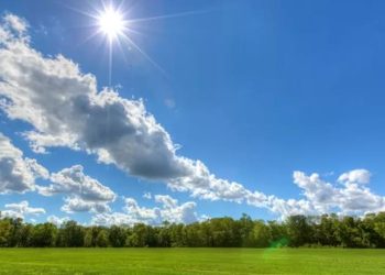 Ilustrasi cuaca cerah (dok. istimewa)