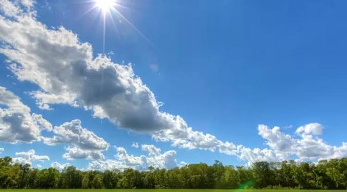 Ilustrasi cuaca cerah (dok. istimewa)