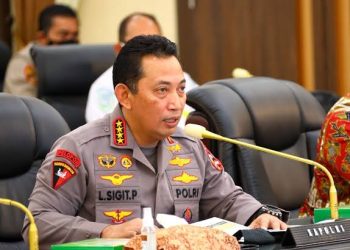 Kapolri Jenderal Listyo Sigit Prabowo. (dok. istimewa)