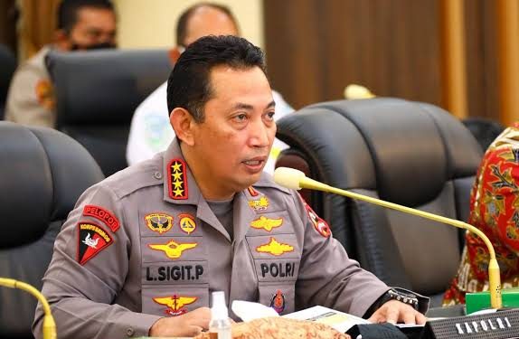 Kapolri Jenderal Listyo Sigit Prabowo. (dok. istimewa)