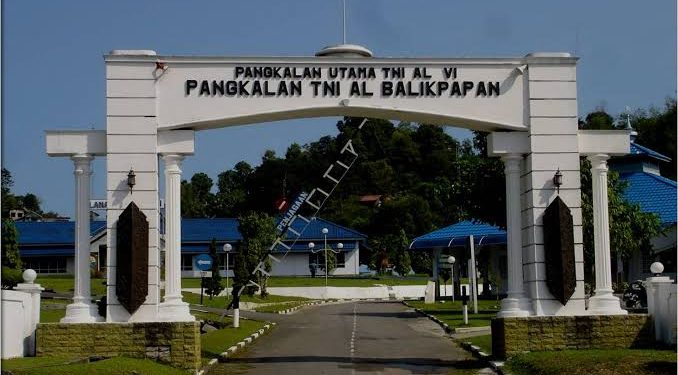 Lanal Balikpapan. (dok. istimewa)