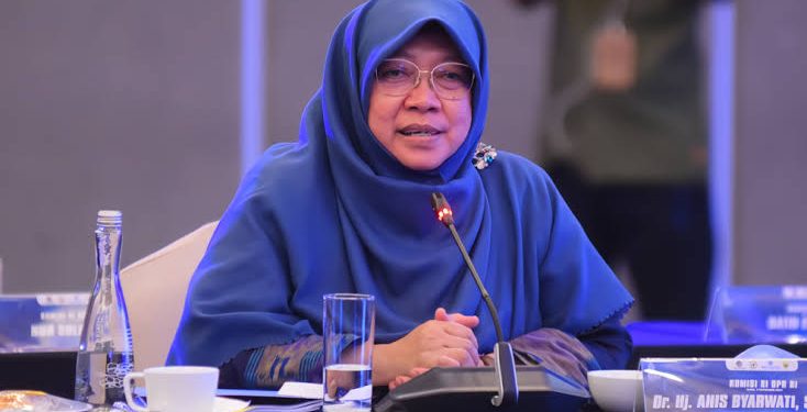 Anggota Komisi XI DPR, Anis Byarwati. (dok. istimewa)