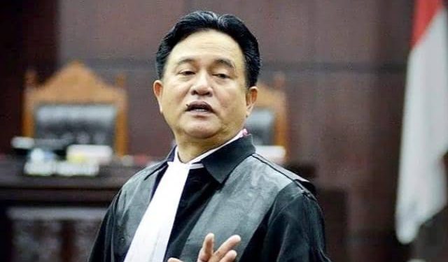 Yusril Ihza Mahendra. (dok. istimewa)