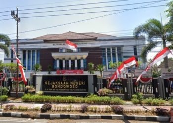 Kantor Kejaksaan Negeri Bondowoso, Jawa Timur (dok. Google Maps)