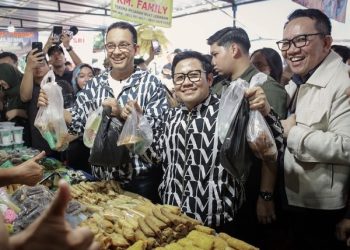 Anies Baswedan dan Muhaimin Iskandar. (dok. istimewa)